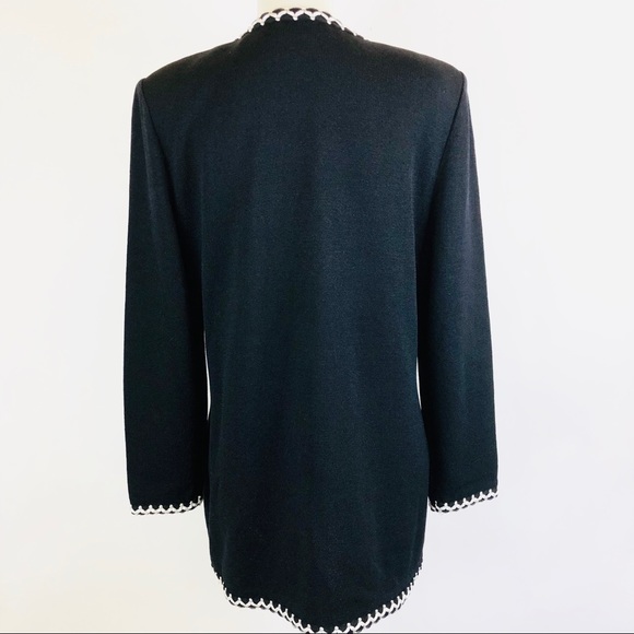 St. John Collection Marie Gray  jacket - Picture 7 of 8